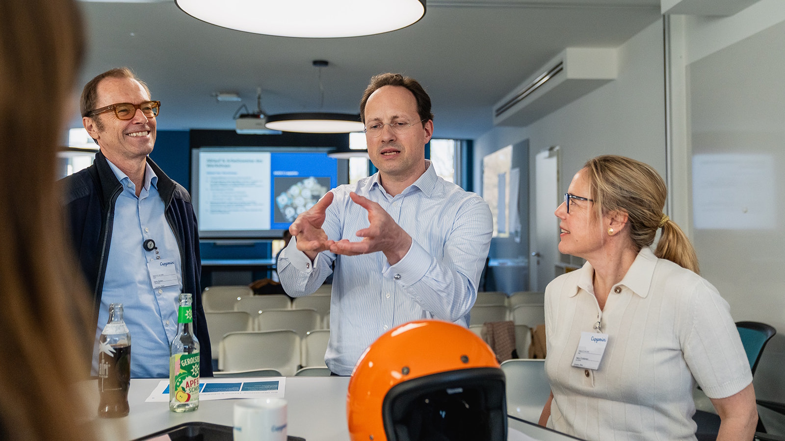 Health Network Hamburg – Workshop Diskussion